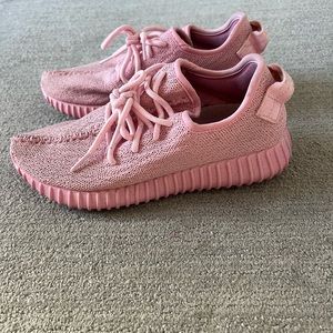 Women’s pink adidas sneakers